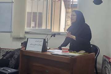 برگزاری دوره آموزشی سلامت دهان و دندان ویژه مددجویان کمیته امداد رشت